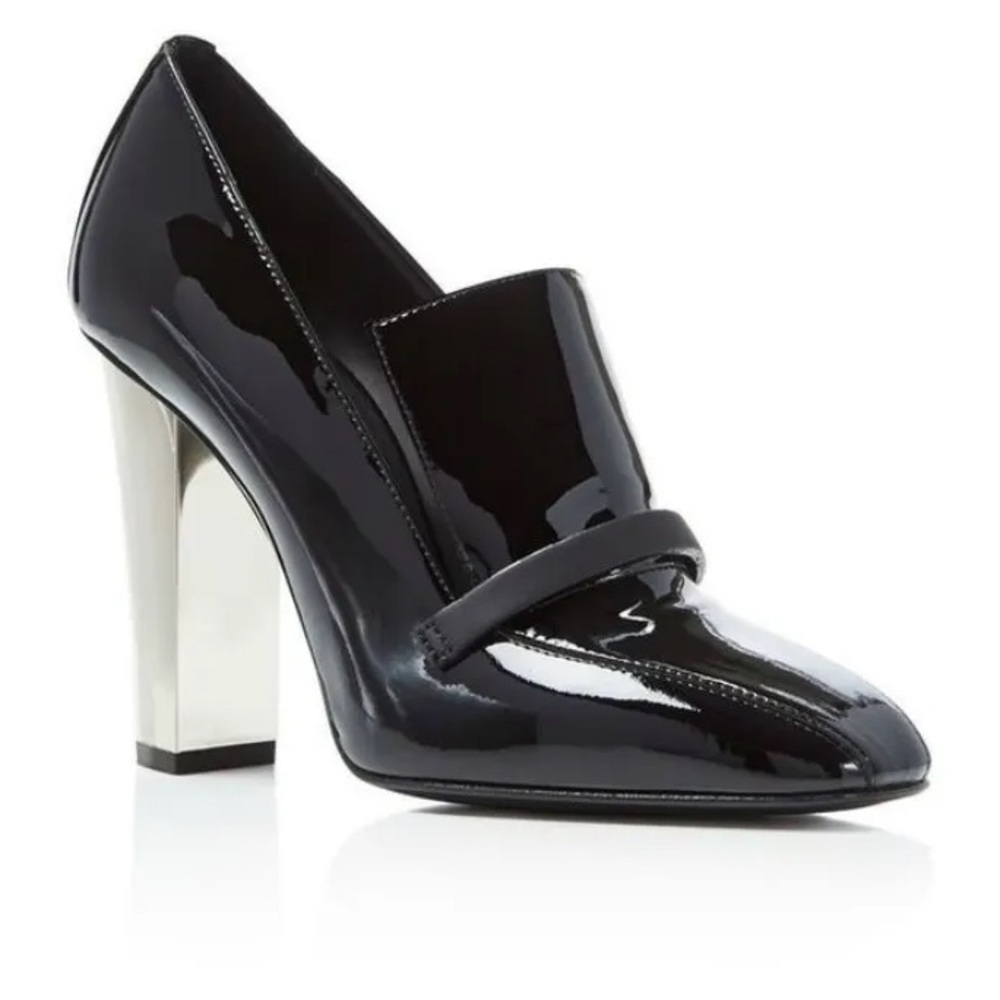 ▪️Giuseppe Zanotti Alabama Vernice Nero Patent Leather Heels▪️